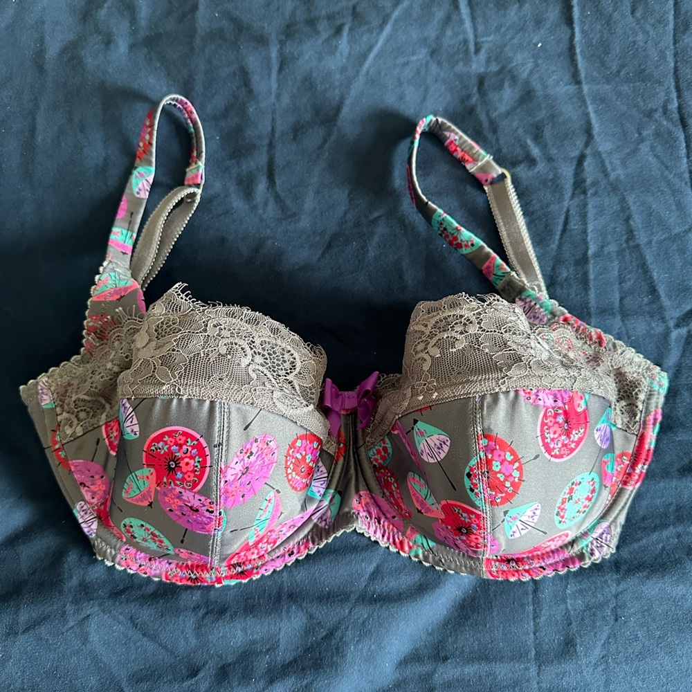 Tutti Rouge Sparkly Party Umbrella Bra 30FF